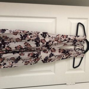 Flower pattern romper